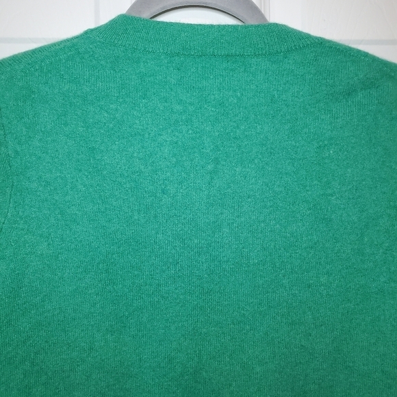 J. Crew Cashmere classic-fit crewneck sweater in Soft Green Size XS - Picture 7 of 11